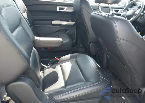 2023 Ford Explorer Xlt из США, поврежденный, VIN 1FMSK8DH8PGC13387